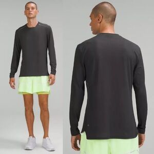 NWT Lululemon Fast and Free Long Sleeve *Reflective